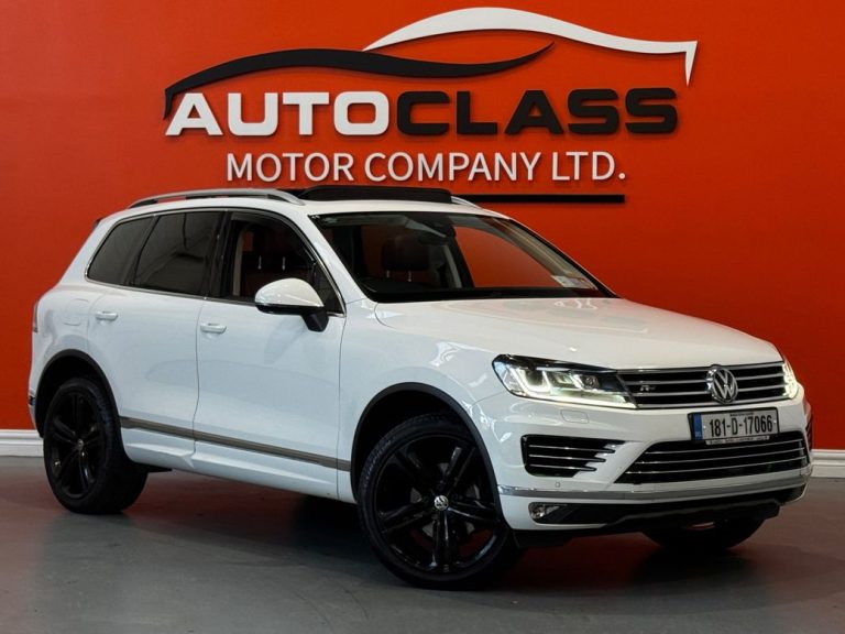 photo of a used Volkswagen Touareg for sale Dublin  by Auto Class Motor Company