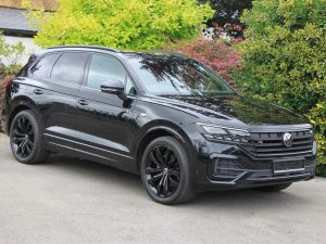 photo of a used Volkswagen Touareg for sale Longford by Reilly Cars
