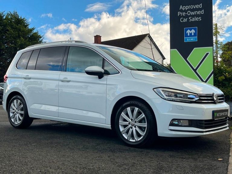 photo of a used Volkswagen Touran for sale Dublin  by Vector Motors
