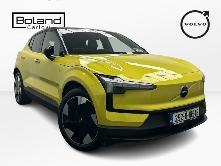 photo of a used Volvo EX30 for sale Carlow  by Boland Carlow