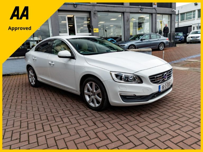 photo of a used Volvo S60 for sale Dublin  by Naas Road Autos
