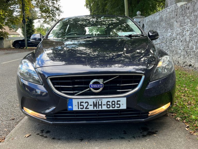 photo3 of a used Volvo V40 Manual for sale Dublin 136779