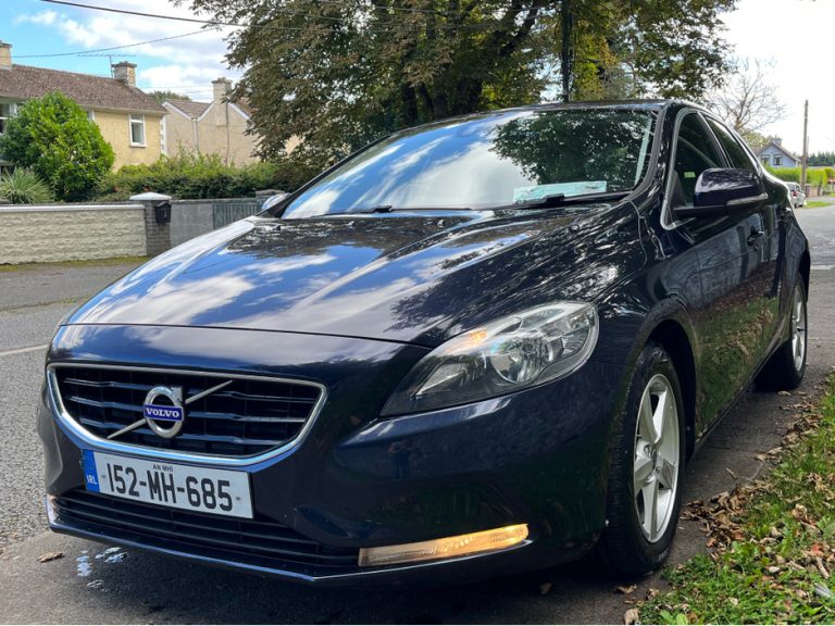 photo4 of a used Volvo V40 Manual for sale Dublin 136779
