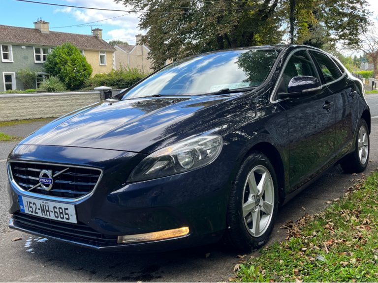 photo5 of a used Volvo V40 Manual for sale Dublin 136779
