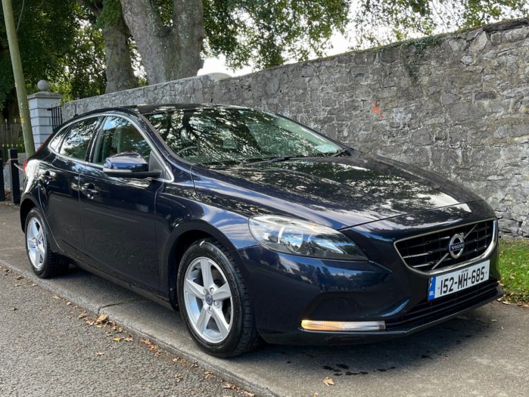 photo1 of a used Volvo V40 Manual for sale Dublin 136779