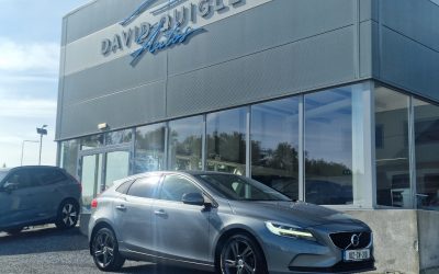 2018 Volvo V40