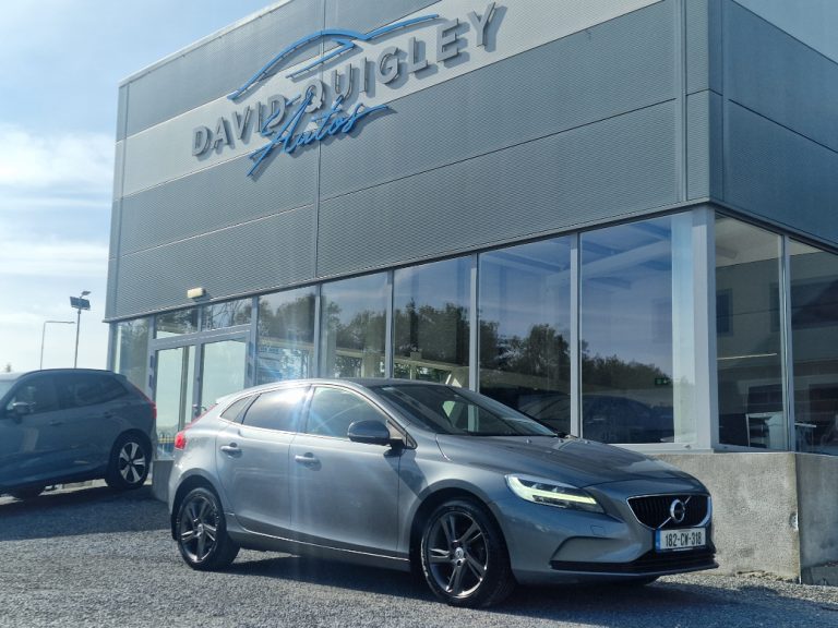 photo of a used Volvo V40 for sale Wexford  by David Quigley Autos