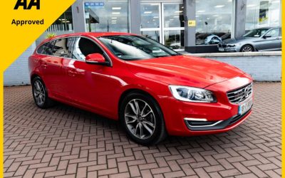 2018 Volvo V60