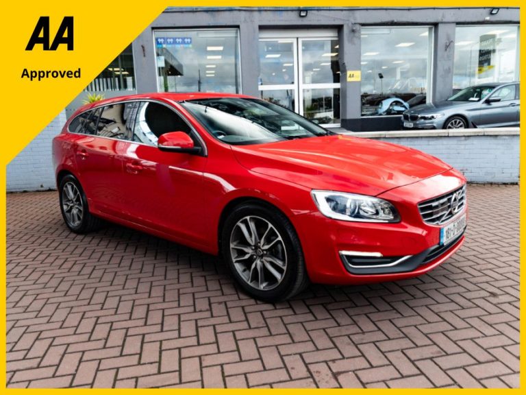 photo of a used Volvo V60 for sale Dublin  by Naas Road Autos