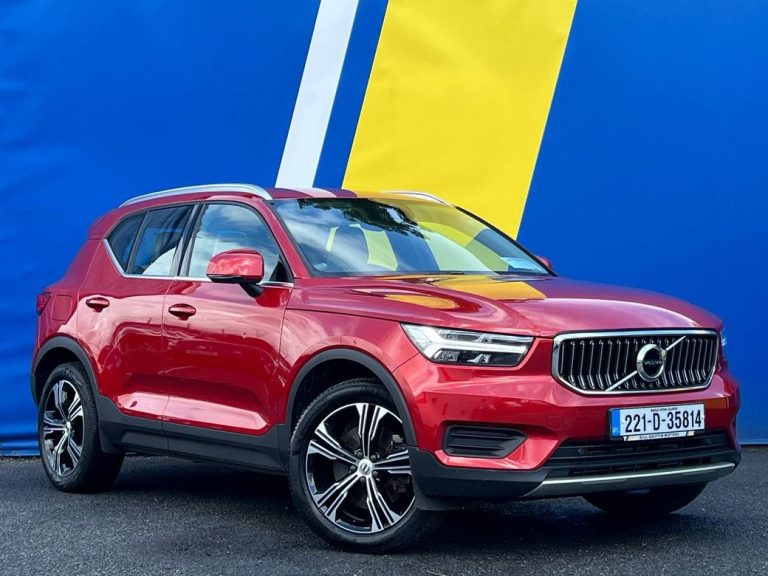 photo of a used Volvo XC40 for sale Dublin  by Bill Griffin Motors