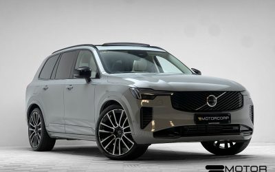 2025 Volvo XC90