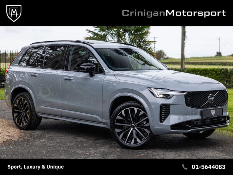 photo of a used Volvo XC90 for sale Dublin  by Crinigan Motorsport