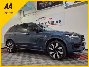 photo of a used Volvo XC90 for sale Dublin by Kevin Barry Motors