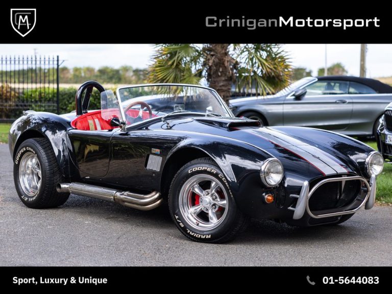 photo of a used AC Cobra for sale Dublin  by Crinigan Motorsport