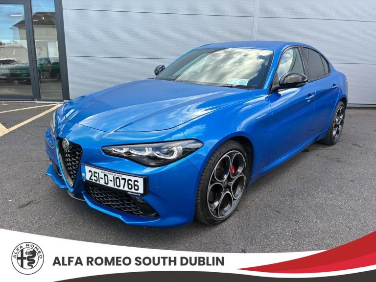 photo of a used Alfa Romeo Giulia for sale Dublin  by Citroen South Dublin