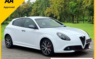 2017 Alfa Romeo Giulietta