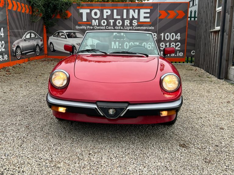 photo3 of a used Alfa Romeo Spider Other for sale Dublin 193121