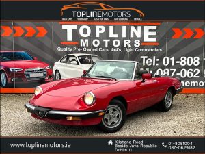 photo1 of a used Alfa Romeo Spider Other for sale Dublin 193121