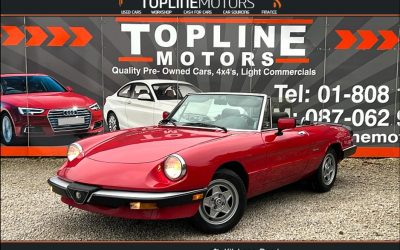 1987 Alfa Romeo Spider