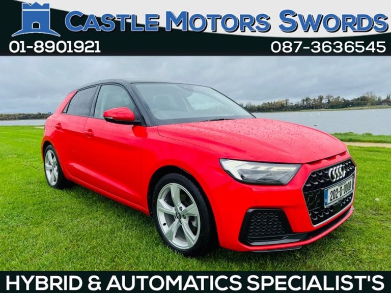 photo of a used Audi A1 for sale Dublin  by Castle Motors Swords