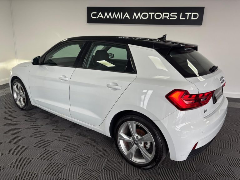 photo4 of a used Audi A1 Automatic for sale Dublin 61794