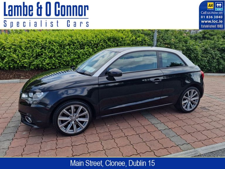 photo of a used Audi A1 for sale Dublin  by Lambe & O'Connor