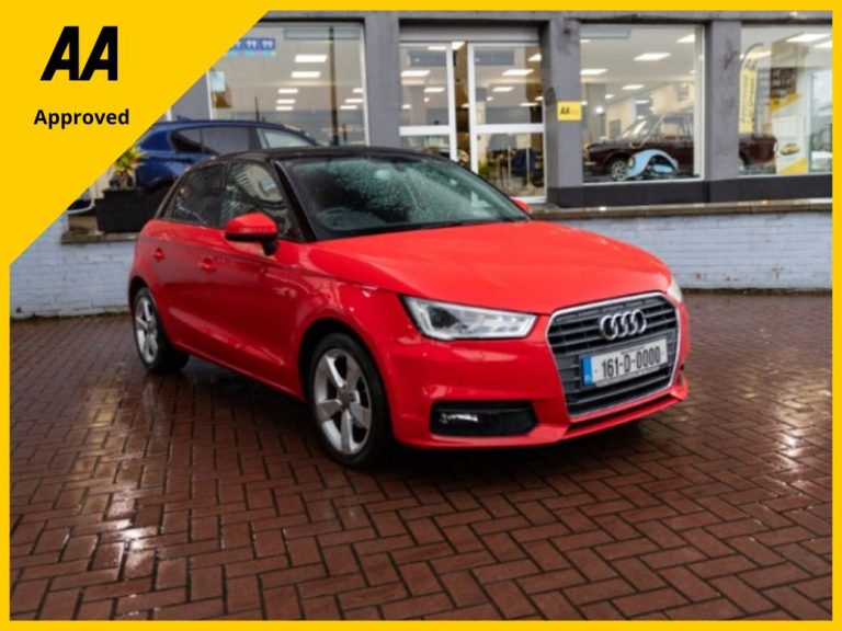 photo of a used Audi A1 for sale Dublin  by Naas Road Autos