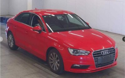 2014 Audi A3 Saloon