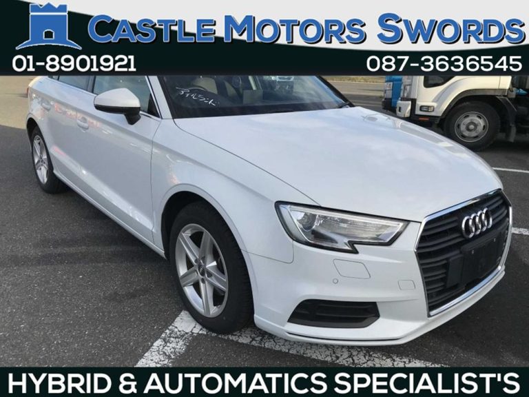 photo of a used Audi A3 Saloon for sale Dublin  by Castle Motors Swords