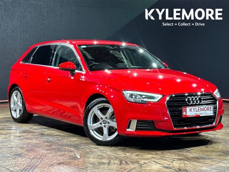 photo of a used Audi A3 for sale Dublin  by Kylemore Cars