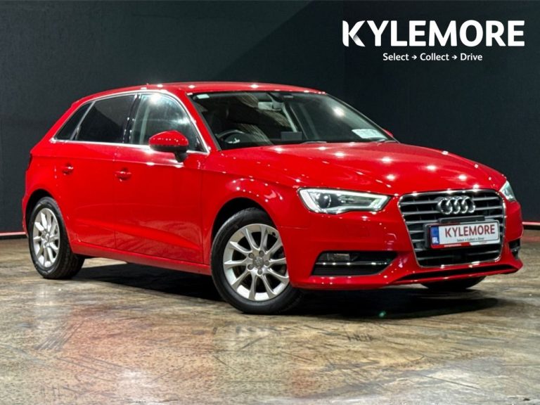 photo of a used Audi A3 for sale Dublin  by Kylemore Cars
