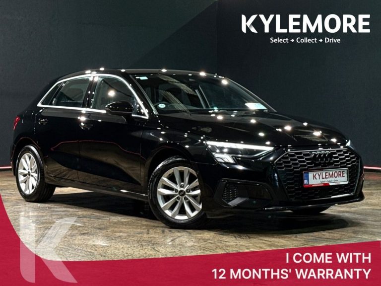 photo of a used Audi A3 for sale Dublin  by Kylemore Cars