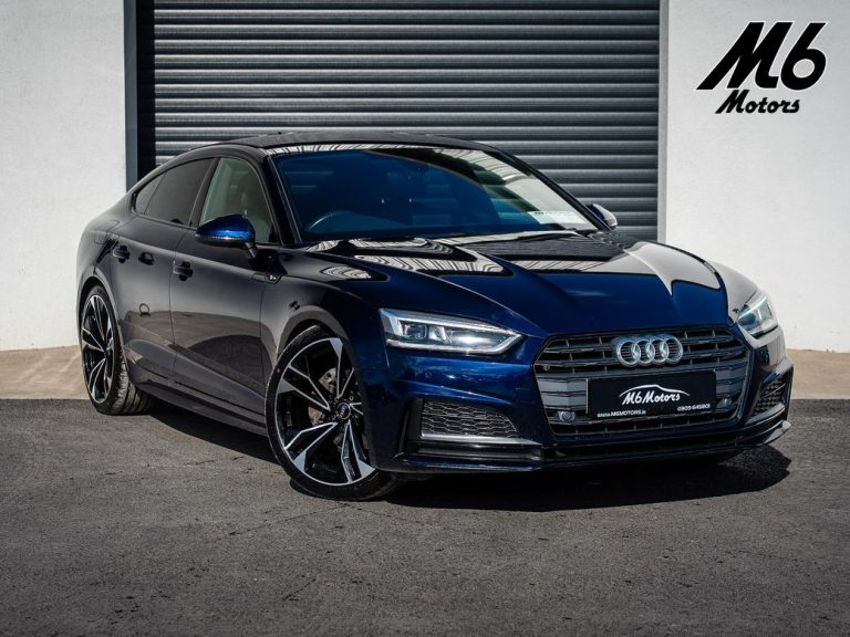 photo of a used Audi A5 for sale Galway  by M6 Motors