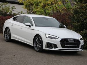 photo of a used Audi A5 for sale Longford by Reilly Cars