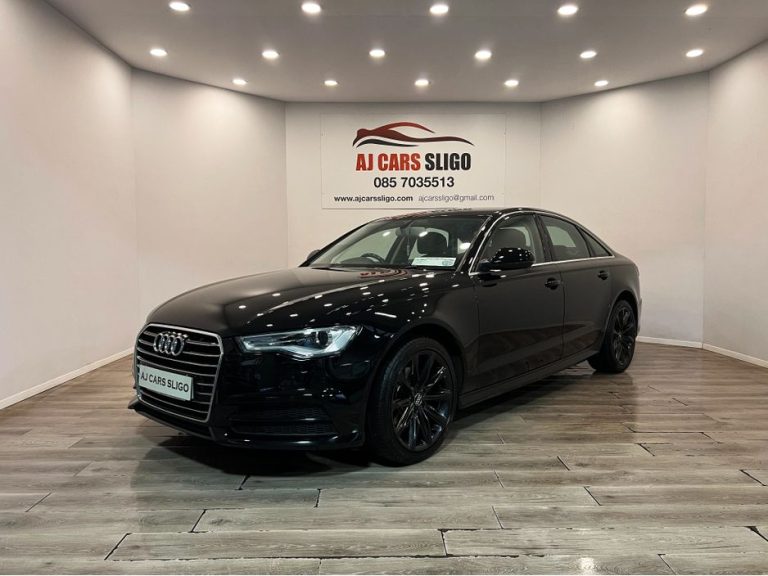 photo of a used Audi A6 for sale Sligo  by AJ Cars Sligo