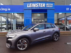 photo of a used Audi Q4 e-tron for sale Dublin by Leinster Motor Group
