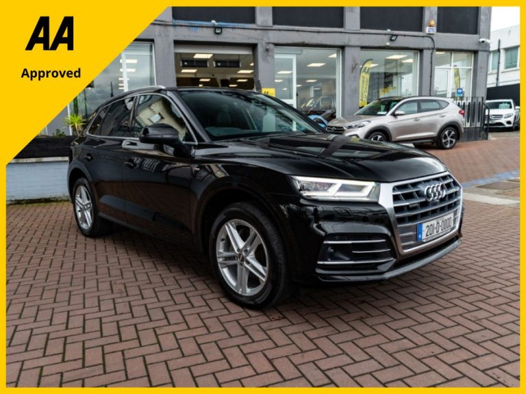 photo of a used Audi Q5 for sale Dublin  by Naas Road Autos