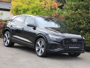 photo of a used Audi Q8 for sale Longford by Reilly Cars
