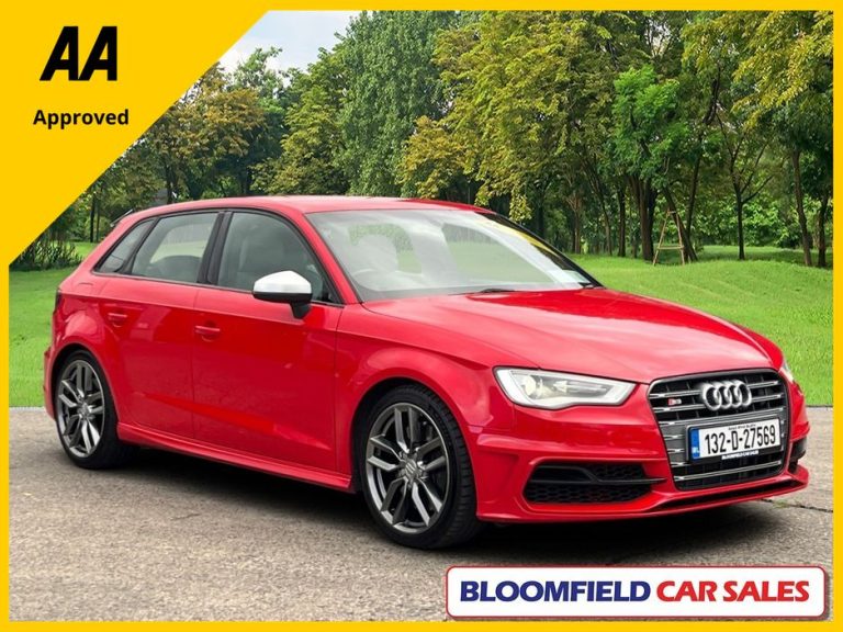 photo of a used Audi S3 for sale Dublin  by Bloomfield Car Sales