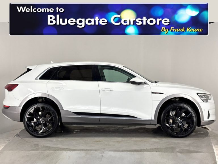 photo2 of a used Audi e-tron Automatic for sale Dublin 109979