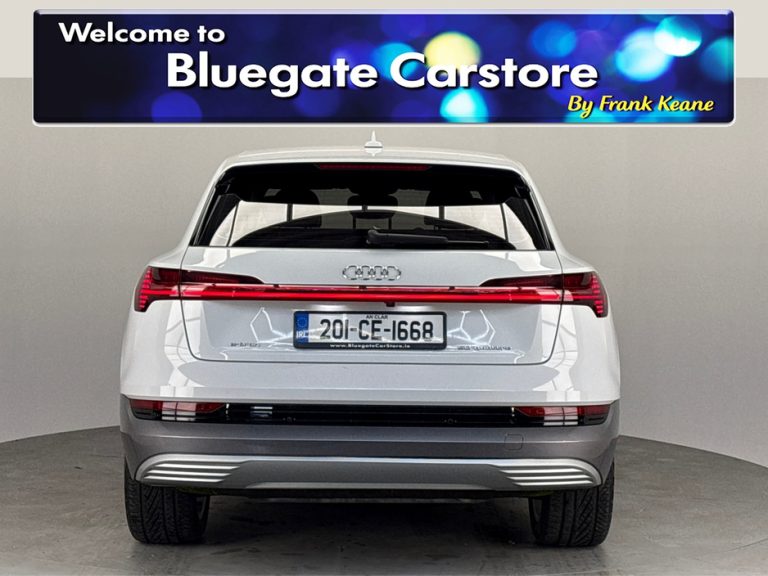 photo3 of a used Audi e-tron Automatic for sale Dublin 109979