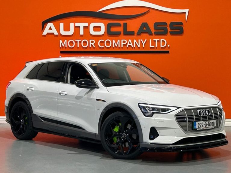 photo of a used Audi e-tron for sale Dublin  by Auto Class Motor Company