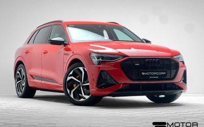 2022 Audi e-tron