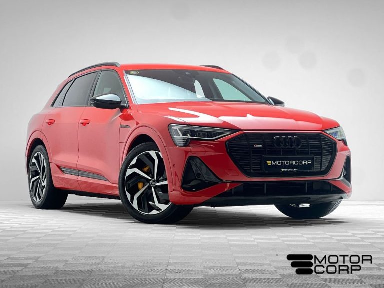 photo of a used Audi e-tron for sale Dublin  by Motor Corp