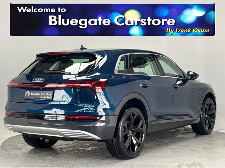photo4 of a used Audi e-tron Automatic for sale Dublin 67861