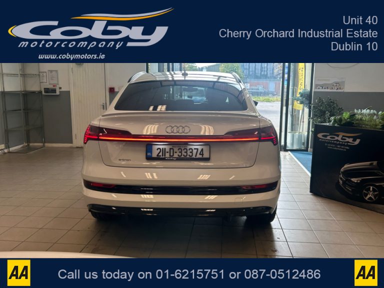 photo4 of a used Audi e-tron Other for sale Dublin 92000