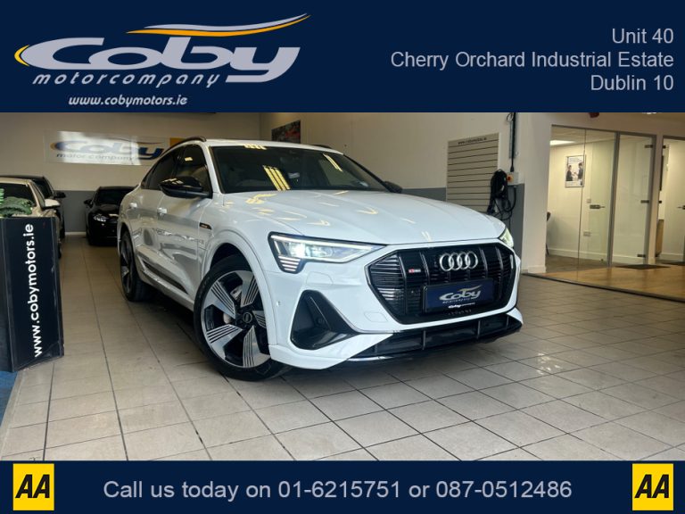 photo5 of a used Audi e-tron Other for sale Dublin 92000