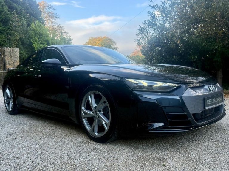 photo of a used Audi e-tron GT for sale Wicklow  by Deerpark Motors