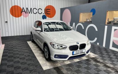 2017 BMW 1 Series