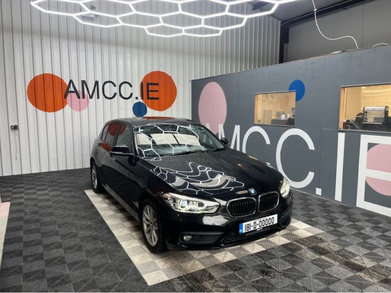 photo of a used BMW 1 Series for sale Dublin  by The Automatic Motor Car Centre